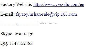 Wood Color Side Stile Aluminium Profile For Sliding Door