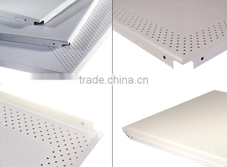 2016 Factory price Clip in Square aluminum for building maintenance unit