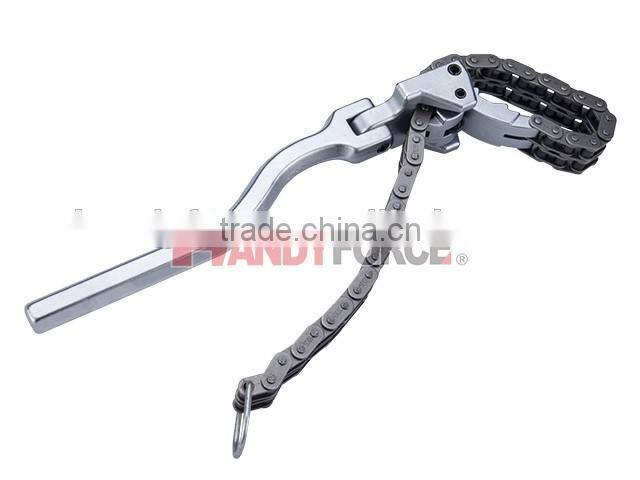 Hinged Chain Wrench, Lubricating and Oil Filter Tool of Auto Repair Tools