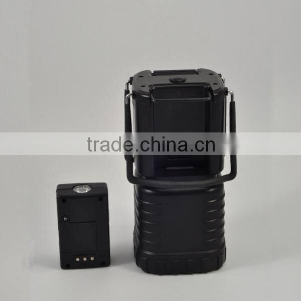 Led Camping Lantern with Detachable Flashlight and Reading Light