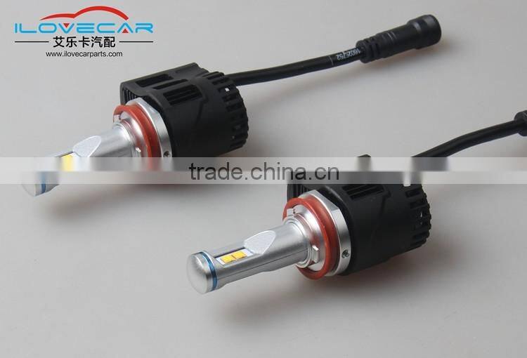 manufacture price 55W led auto headlight bulb h4, car h4 led headlight bulbs led AUTO KIT H4