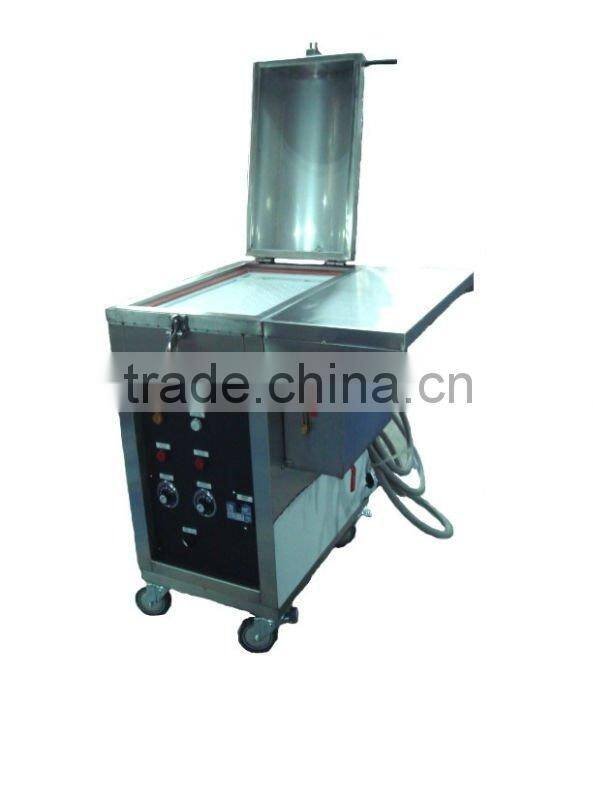 KS-680E/Electric Dual purpose steamer machine