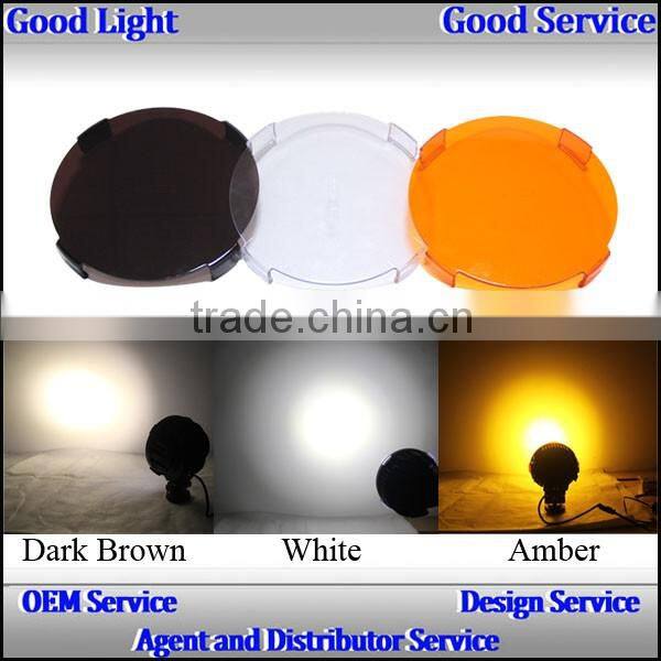 New! Color Cover 60w led driiving light auto lighting system 12v automotive led light for truck, atv, suv