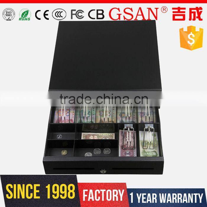 GS-410B GSAN cash box 7 bills 4 coins POS cash drawer