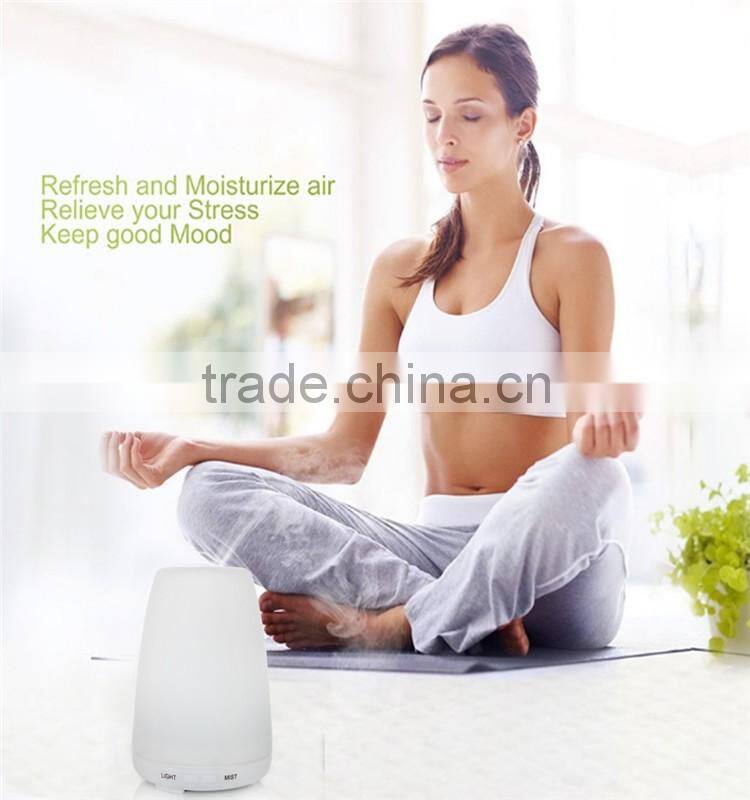 Hot Custom Cool Mist Ultrasonic Humidifier, Aromatherapy Oil Mini Diffuser Humidifier, Essential Oil Diffuser