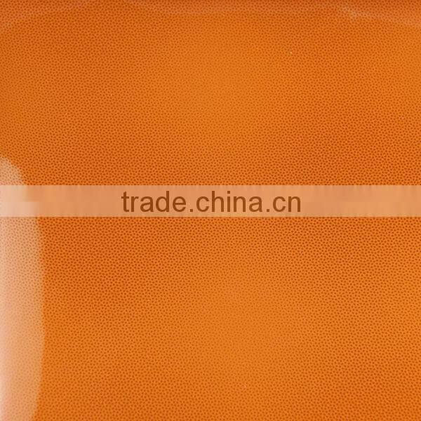 patent leather fabric with dot pattern raw material design textile leather wholesale fabric for patent leather handbags