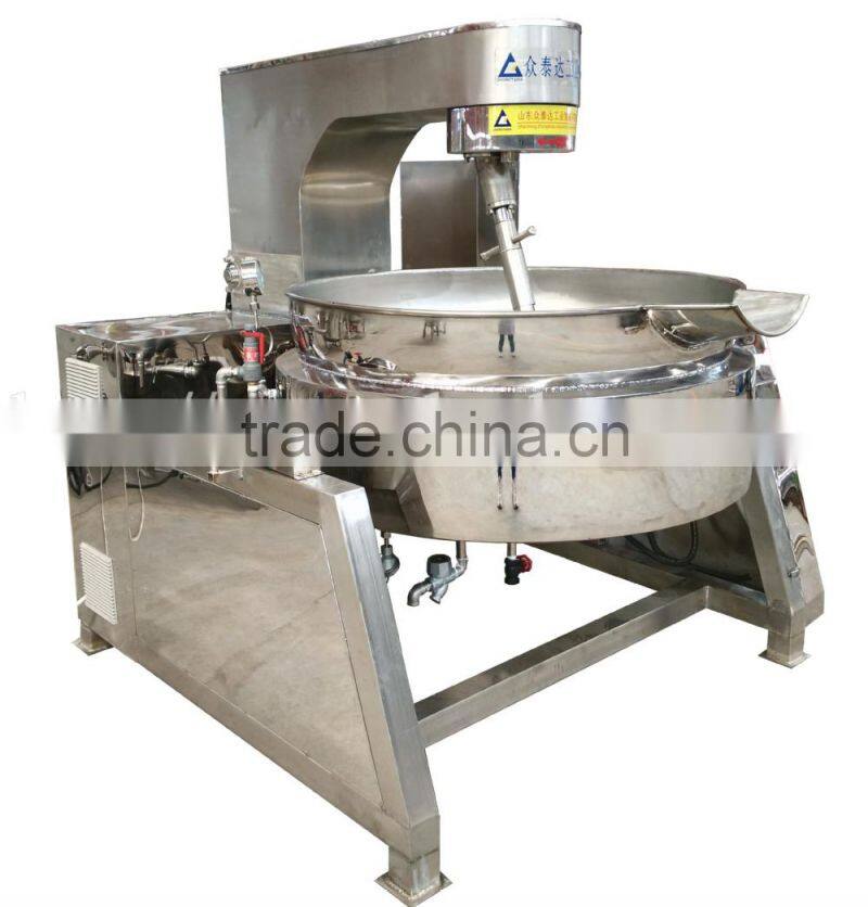 Steam Jacketed Kettle Tilting Jacketed Kettle