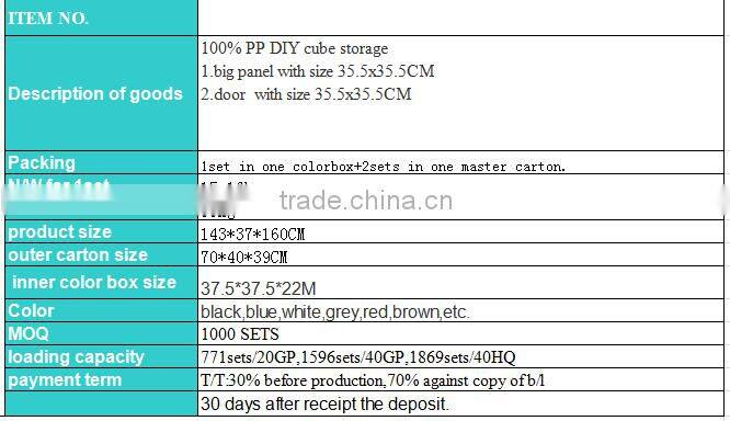 bedroom furniture cupboard plastic open bedroom wardrobe design