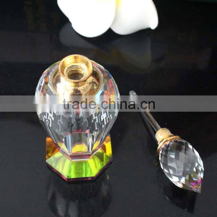 2016 hot sale k9 crystal popular perfume empty bottle