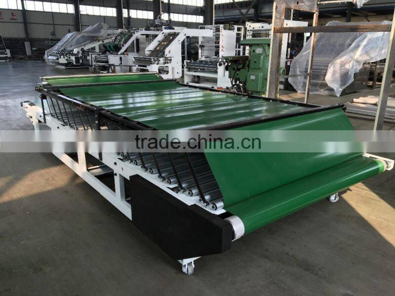 HOT SELL automatic high speed flute laminator machine for carton