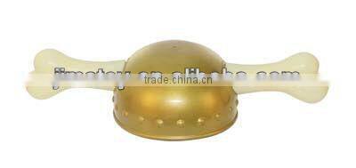 Mini party hat with plastic knives