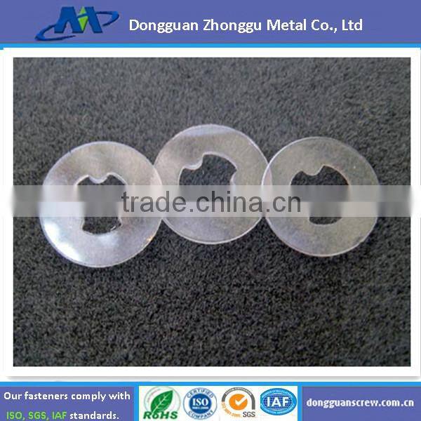 Stainless steel inverted retaining rings external circlips