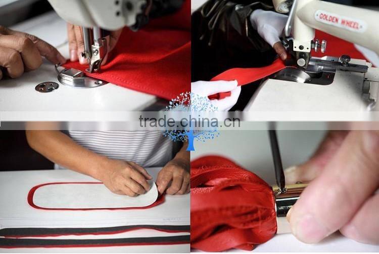 Special washed leather clutch bag with a soft hand and chic look