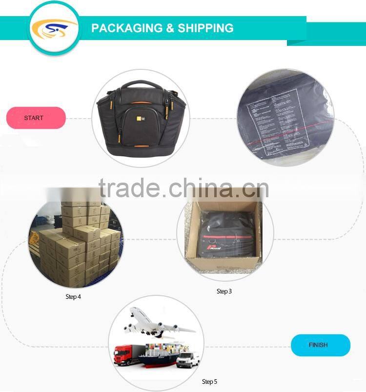 Waterproof and Shockproof Lens Soft Pouch Camera Bag for Outdoor Travel Photography