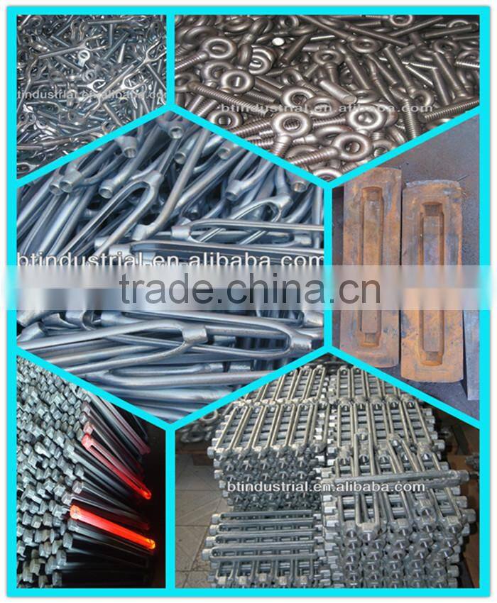 HDG DROP FORGED HOOK AND EYE SHAPE CONSTRUCTION TURNBUCKLE