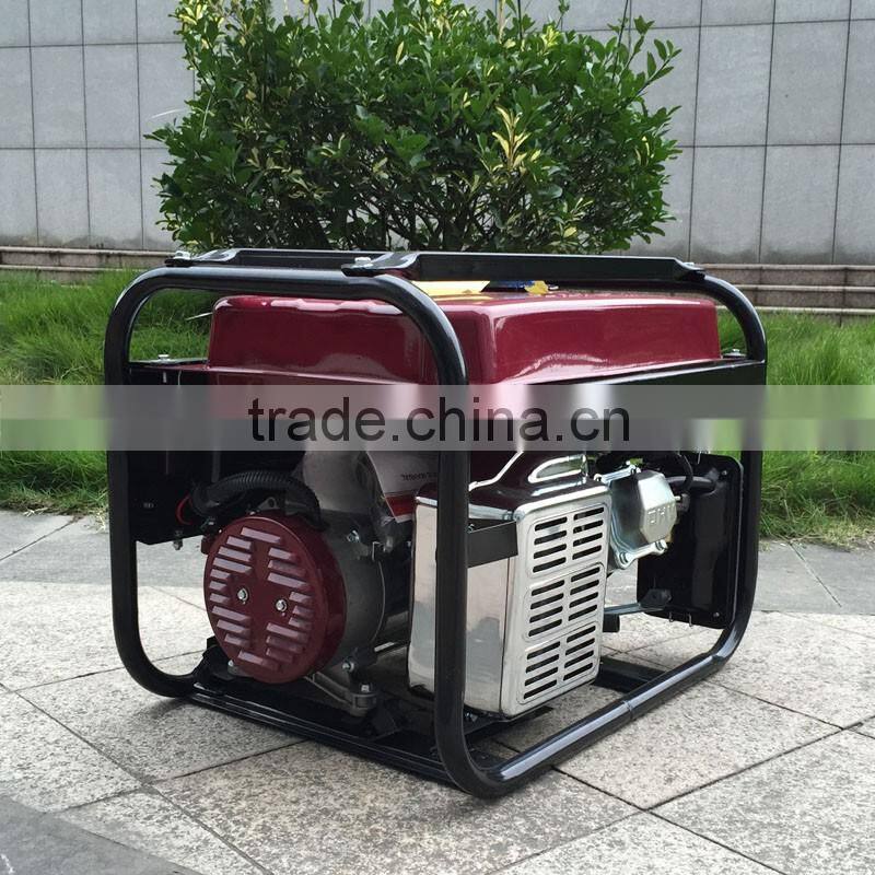 Bison China Zhejiang 2KW Gasoline Powered Air-Cooled Single Cylinder Power Star Generators For Camper