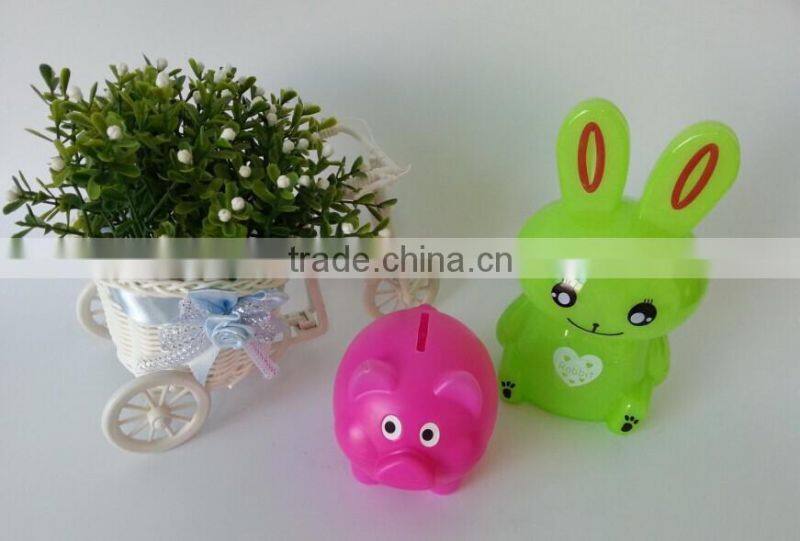 BPA Free Creative Animal-shaped Money Box/Coin Bank