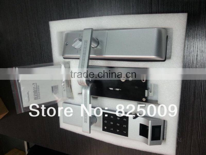 Electronic Password Protected lock system high security fingerprint lock for office Home,APartment,Office etc
