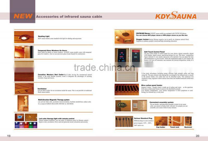 Best sale far infrared tourmaline sauna room, Far infrared sauna room