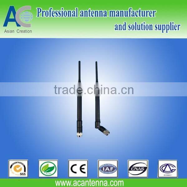 3.3-3.8GHz 5dBi Rubber Duck WIMAX Antenna