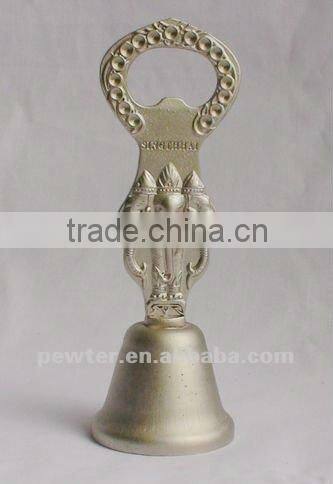 2012 Thailand elephant bottle opener with bell