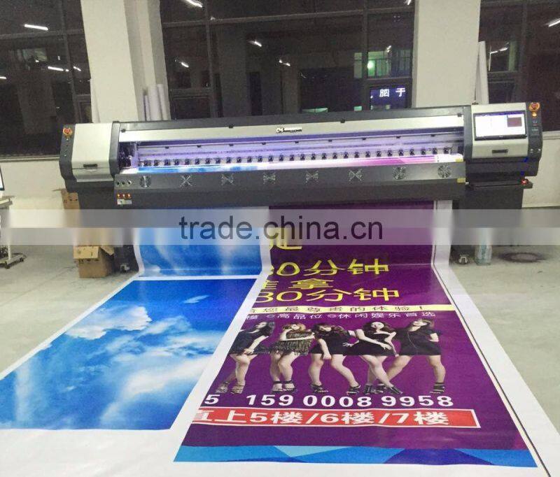 Cheap price inkjet printer Funsunjet FS 3204N/3208N with 4 or 8 konica 512i heads