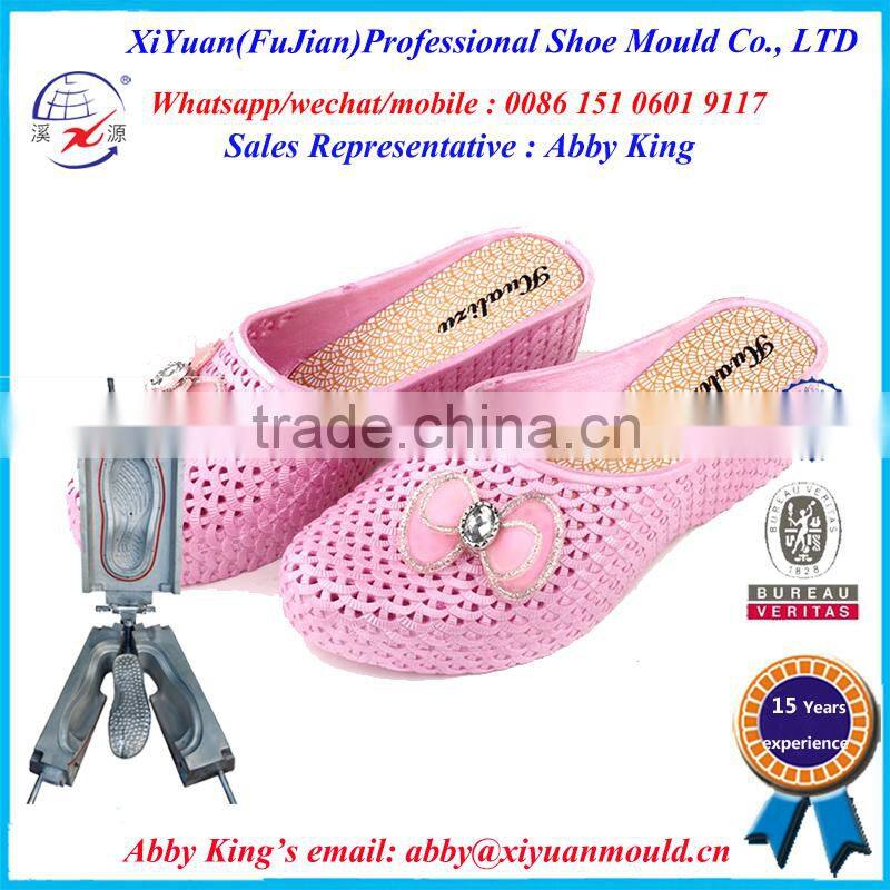 Hot Sale Casual Jelly PVC Making Shoe mould, High Quality Making Shoe mold, Soft PVC jelly Making slipper die