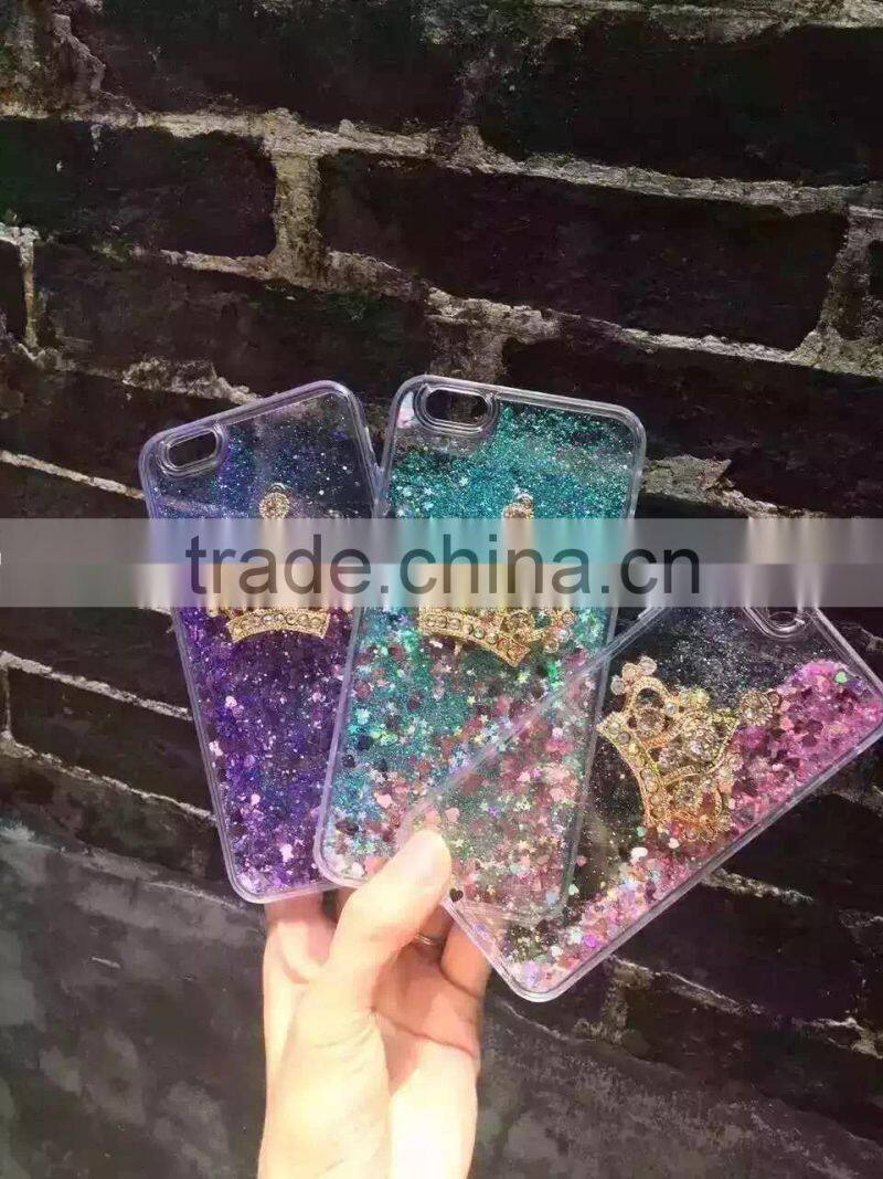 Factory OEM DIY Customized Diamond Phone Case TPU Case for iPhone 6s