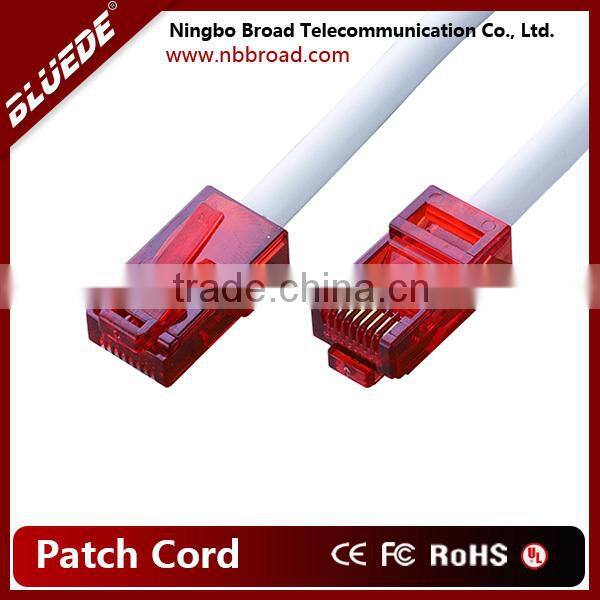 Newest professional CAT 5E CAT6 CAT6A CAT7 FTP SFTP SSTP fiber patch cords types