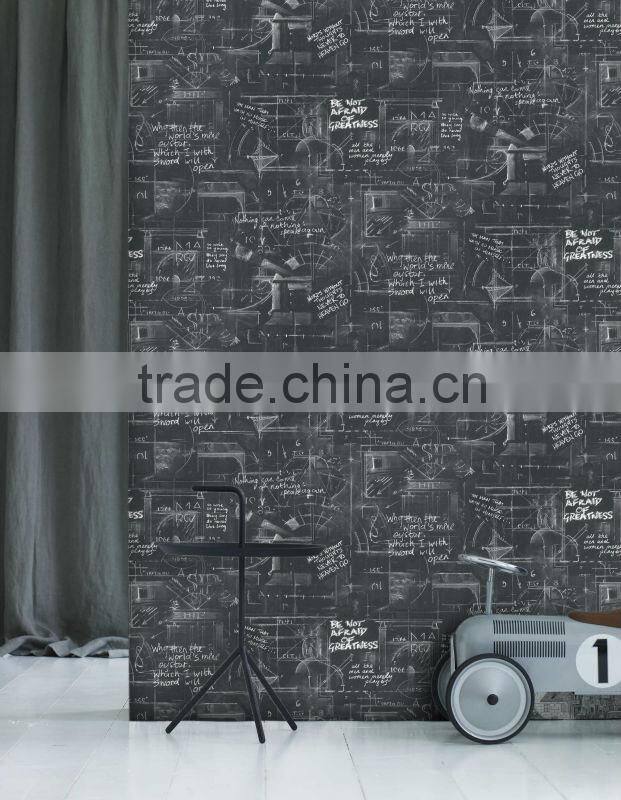 C11602 factory price new equation sticker wallpaper