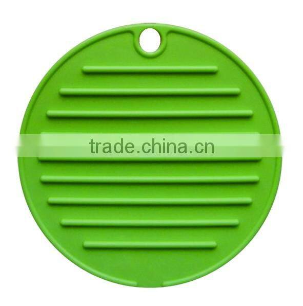 Silicone pot holder /silicone oven mat 100% Food Grade