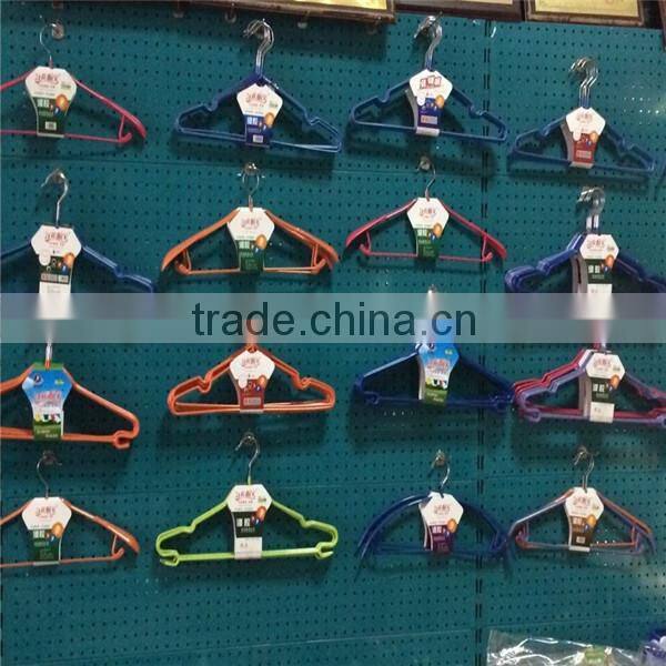 Wholesale cheap price laundry wire shirt pants hangers