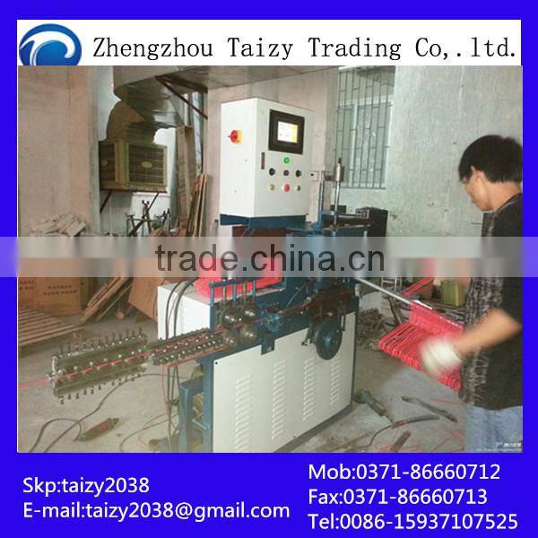High efficiency wire hanger machine/laundry hanger