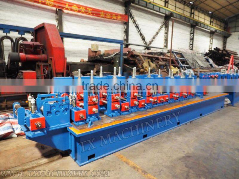 HG50 Tube Mill ERW Carbon Steel Pipe Welding Making Machine