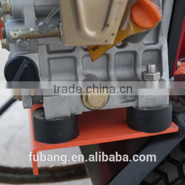 hot selling diesel wood cutter 42ton 610mm for sale