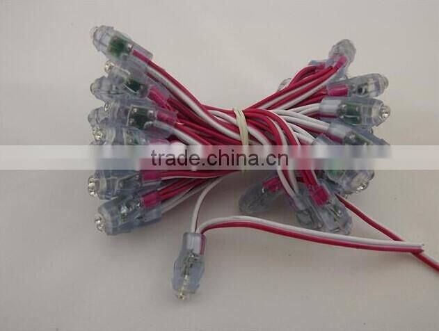 green color 9MM led pixel light USD0.018