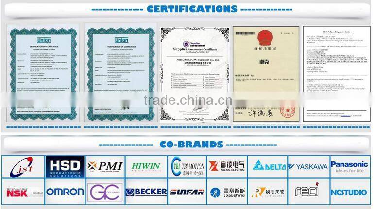 China high quality servo motor mini cnc machine for aluminum copper 600*600mm