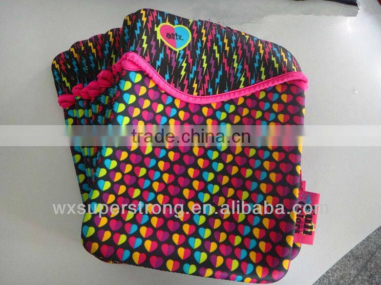 2016 Lastest Style High Quality Neoprene Waterproof Thicken Laptop Bags/Laptop Sleeves,Fit for 7-17"laptop