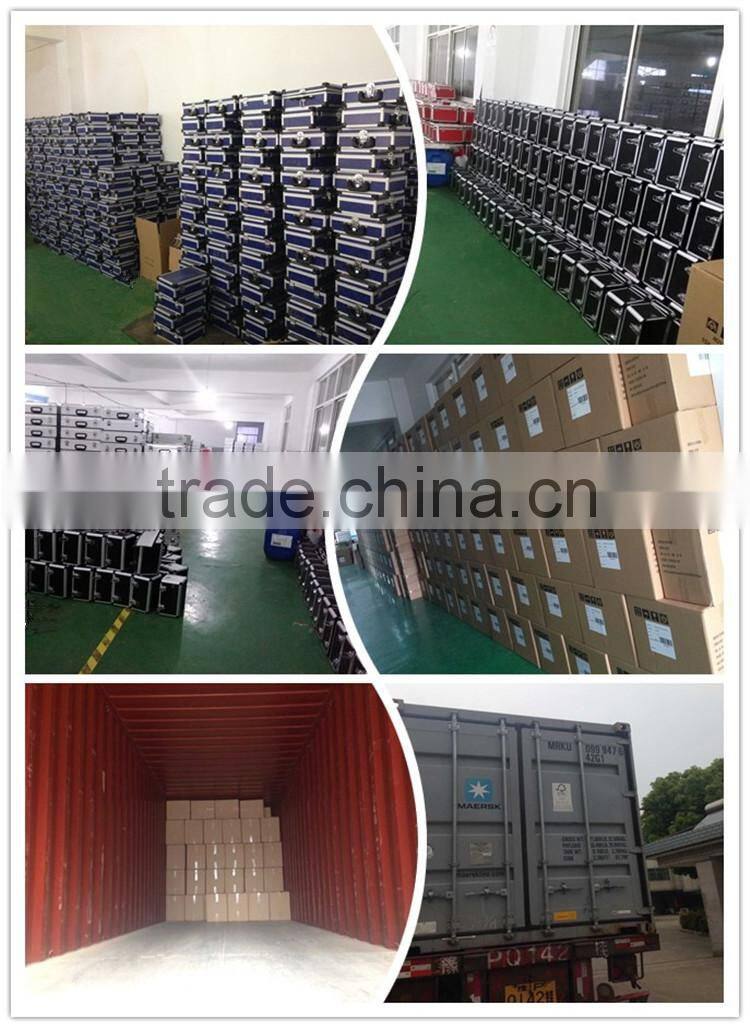 Aluminum trolly case with high quality