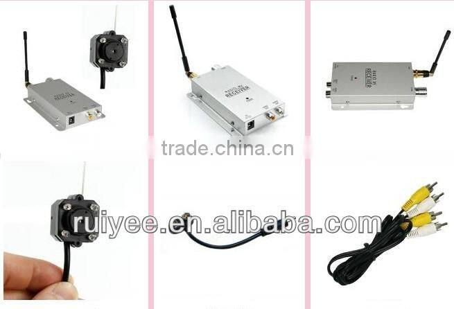 RY-203A Mini Wireless Security Nanny Camera Hidden Pinhole Micro Cam Complete System