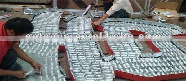 display 12vdc lighting box colorful led module waterproof 0.36 watt