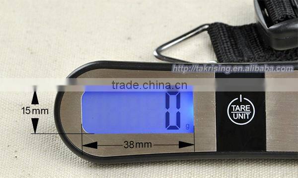 2016 new design luggage belt weighing scale