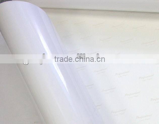 RC photo paper for water base/eco-solvent ink, high glossy