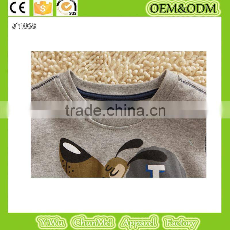 2015 Mouse t-shirt Sleeveless t shirt 100% cotton t shirt baby clothes wholesale price organic kids