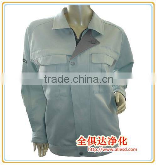 35% cotton and 65% polyester Short Sleeve ESD Jacket