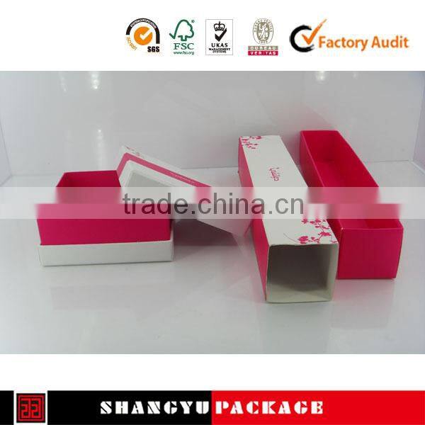 Perfume corrugated outer carton box ,rectangle design jewellery gift box ,Corrugated Full Color Print
