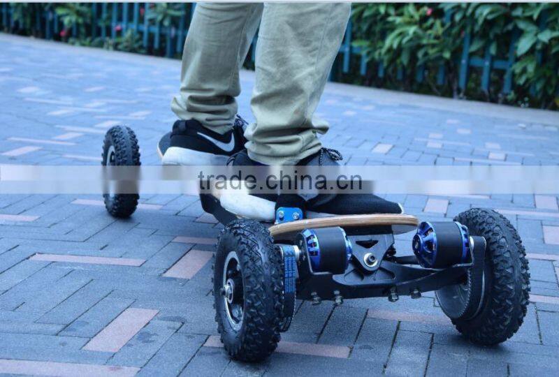 Cheap electric skateboard off road 30km/h 1800 w 36v with brushless motor