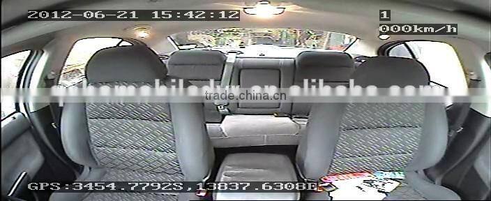 120 Degree Wide Angle Car Camera IR 2.5mm Lens For Taxi ,SUV , Bus surveillance camera