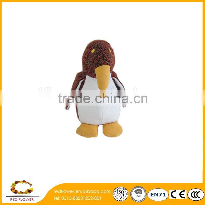 Penguin Stuffed Plush Toy Door Stop