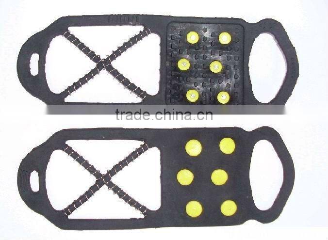 anti-slip ice cleats protector magic easy spiker